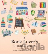 A Book Lovers Sticker Book