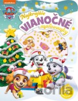 Najkrajšie vianočné maľovanky so samolepkami: Labková patrola
