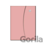 Týždenný diár MAGNETIC 2026 (ružový)