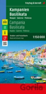 Kampánia – Basilicata 1: 150 000