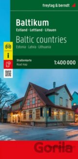 Baltské štáty 1: 400 000