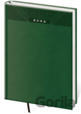 Týdenní diář 2026 B5 Print Classic zelený