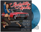 Rockabilly Heroes  Ltd. (cool blue coloured) LP