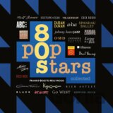 80s Pop Stars Collected (red/silver) LP