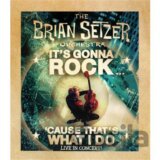 Brian Setzer Orchestra:  It´S Gonna Rock... ´Cause