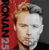 Keating Ronan:  Ronan 25 (Red / Silver) LP