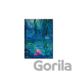 Denný diár Praktik Monet 2026