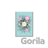 Denný diár Praktik Kvety 2026