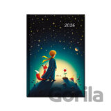 Denný diár Art Malý princ 2026