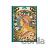 Týždenný diár Art Mucha 2026