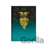 Týždenný diár Art Lapač snov 2026