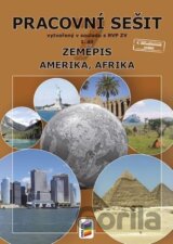 Zeměpis 7, 1. díl - Amerika, Afrika (barevný pracovní sešit)