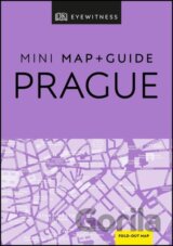 DK Eyewitness Prague Mini Map and Guide