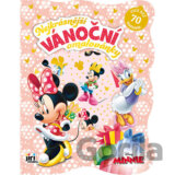 Nejkrásnější vánoční omalovánky se samolepkami: Minnie
