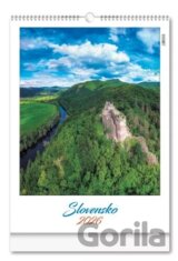 Nástenný kalendár Slovensko 2026