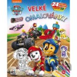 Velké omalovánky: Tlapková patrola