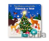 Moja blikajúca zvuková knižka: Vianoce v lese