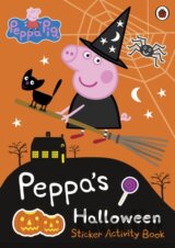 Peppa Pig: Peppas Halloween Sticker Activity Book