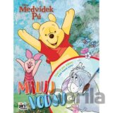 Maluj vodou: Medvídek Pú