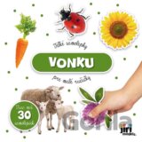Veľké samolepky pre malé ručičky: Vonku