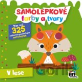 Samolepkové farby a tvary pre najmenších: (zvieratká) V lese