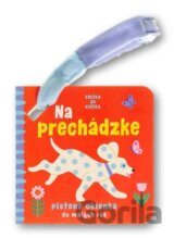 Na prechádzke - plstené okienka do malých rúk