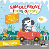 Samolepkové farby a tvary pre najmenších: Doprava