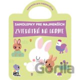 Samolepky pre najmenších: Zvieratká na farme