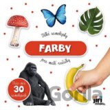 Veľké samolepky pre malé ručičky - Farby
