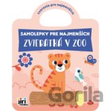 Samolepky pre najmenších: Zvieratká v zoo