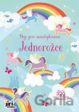 Moje prvé samolepkovanie Jednorožce