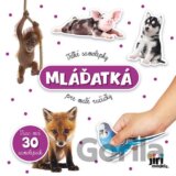 Veľké samolepky pre malé ručičky: Mláďatká