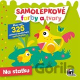 Samolepkové farby a tvary pre najmenších: Zvieratká na statku