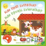 Kde bydlí zvířátka? / Kde bývajú zvieratká?