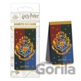 Magnetická záložka Harry Potter - Znak Bradavice