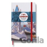 Moleskine - zápisník I am London