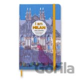 Moleskine - zápisník I am Milan