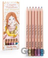 Metalické pastelky Les Rosalies