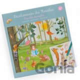 Propisovací obrázky Les Rosalies