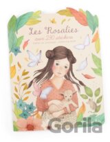 Knížka se samolepkami Les Rosalies