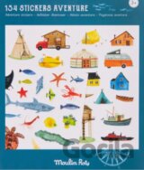 Set samolepek Objevitel