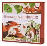 Objevování zahradních zvířat Le Jardin du Moulin