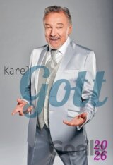 Nástěnný kalendář Karel Gott 2026