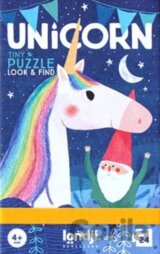 Kapesní puzzle Jednorožec