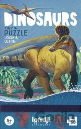 Kapesní puzzle Dinosaurus