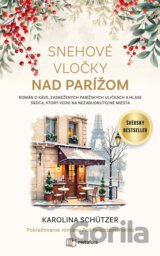 Snehové vločky nad Parížom