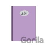 Denný diár COLORS 2026 (fialový)