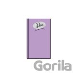 Mini diár COLORS 2026 (fialový)