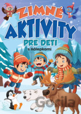 Zimné aktivity pre deti s nálepkami