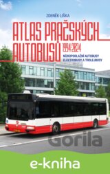 Atlas pražských autobusů 1994–2024